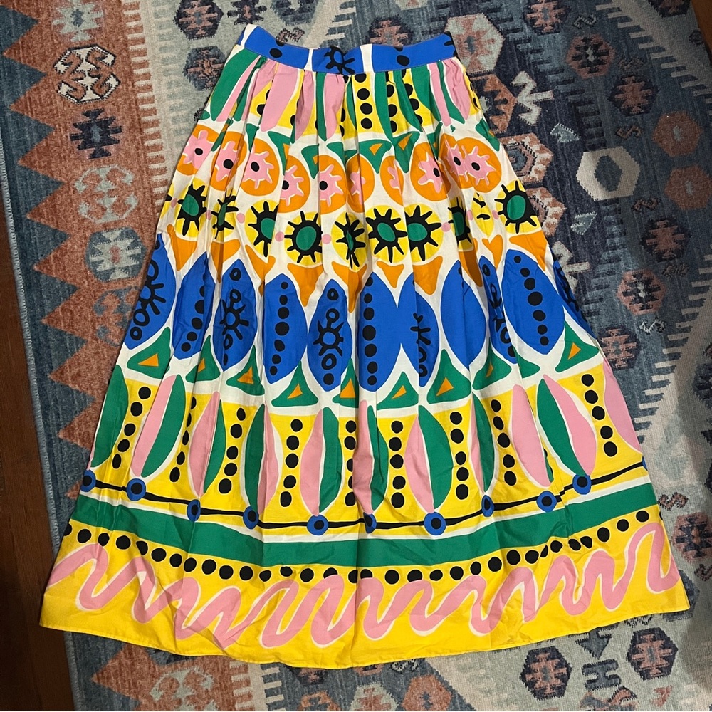 Zara - High waisted skirt - Small